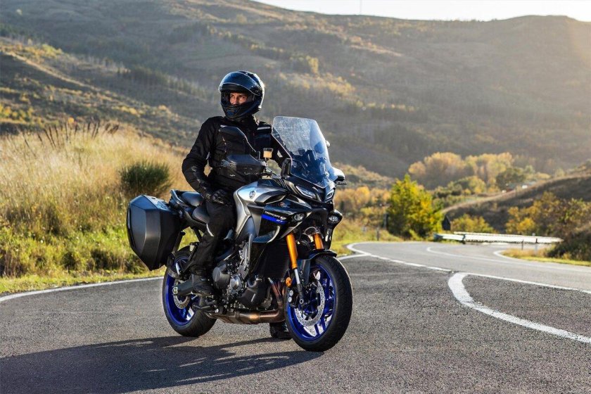 Yamaha MT-09 Tracer