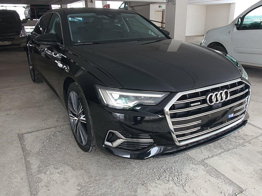 Ауди а 6 2023 года