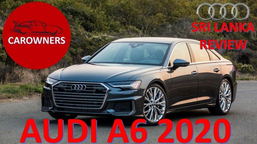 Audi a6 2018