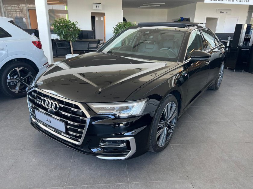 Ауди а 6 2023