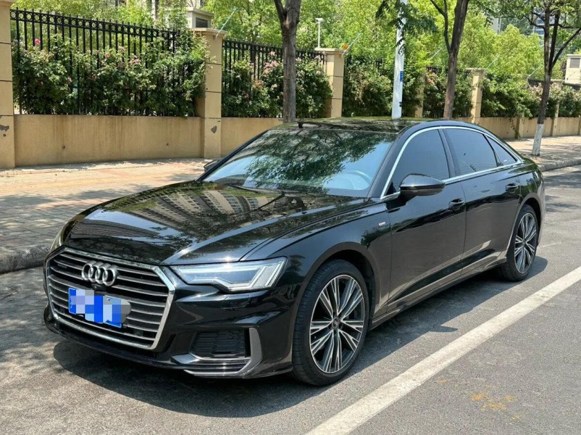 Ауди а 6 2022 года