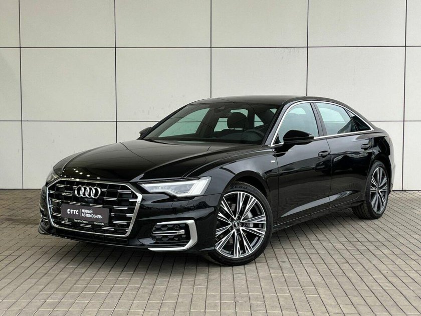 Ауди а6 рестайлинг 2021