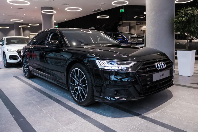 Audi a8 2021