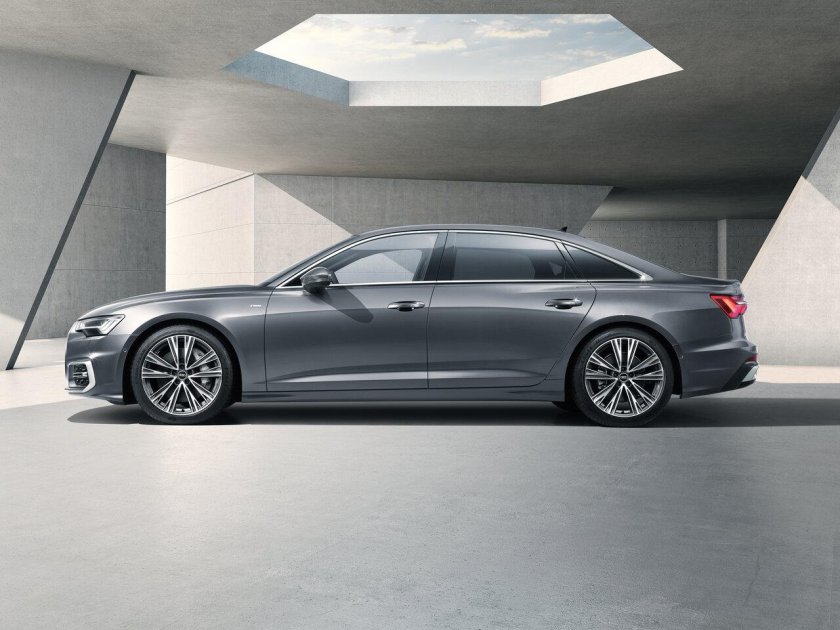 Вся линия Ауди