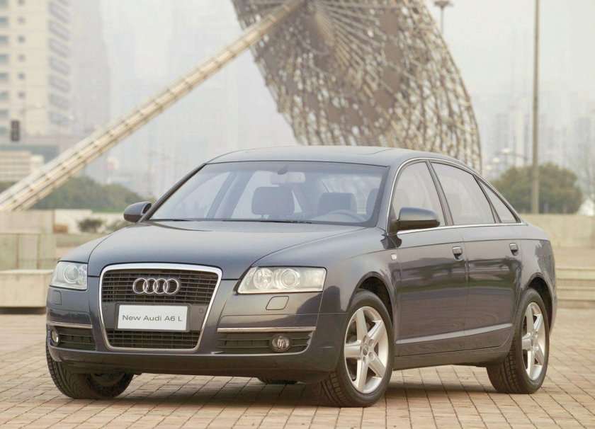 Ауди а6 long