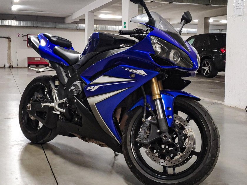Yamaha yzf r1 2007