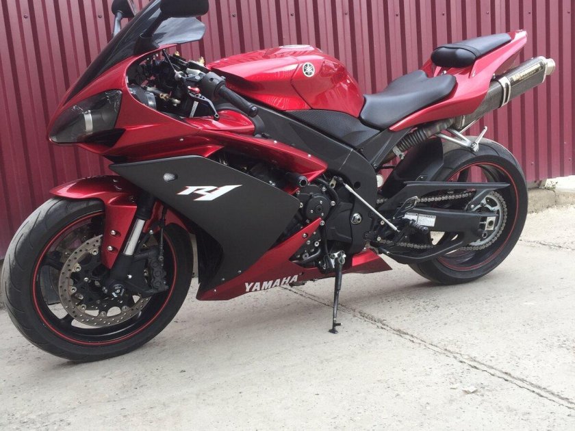 Yamaha r1 2007