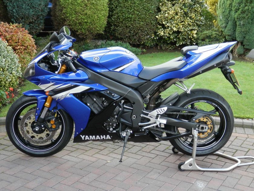 Yamaha yzf r1 2008