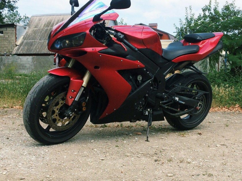 Yamaha r1 2005