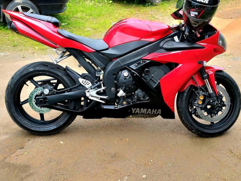 Yamaha YZF r1 2004