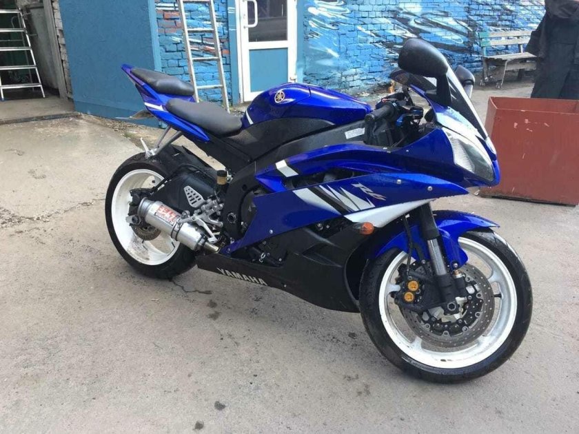 Yamaha YZF r6 2006