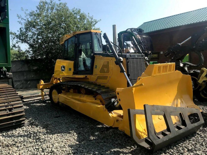 Рыхлителя Джон Дир 850j