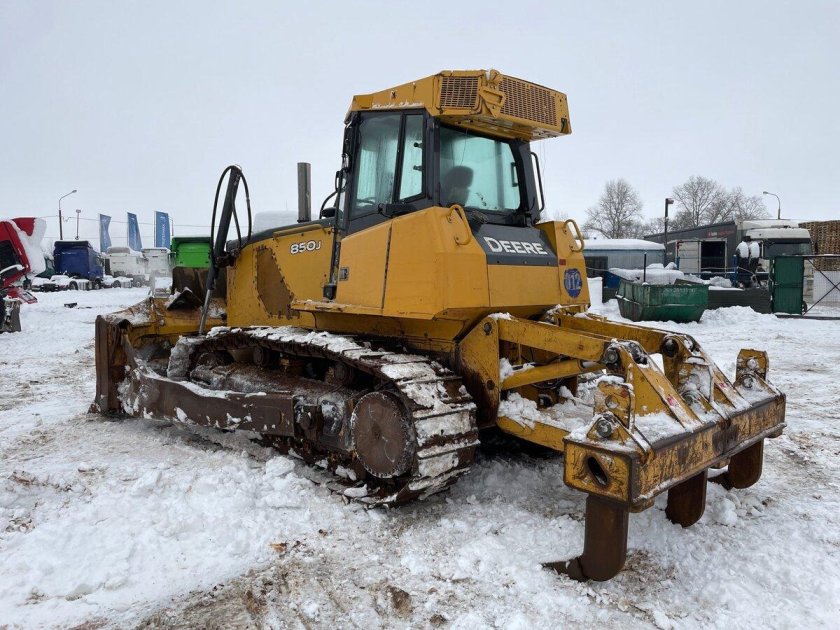 Бульдозер джон дир 850j