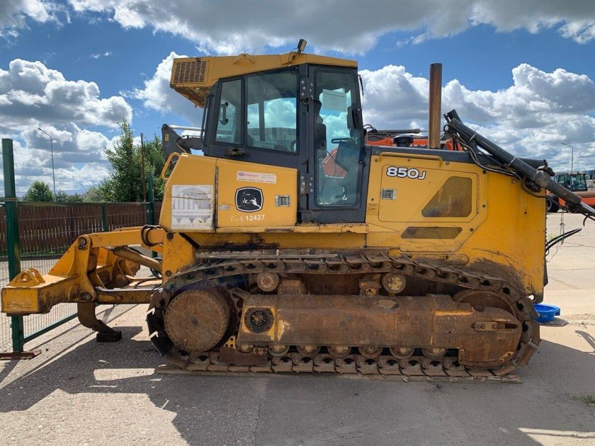 Бульдозер 750j john deere