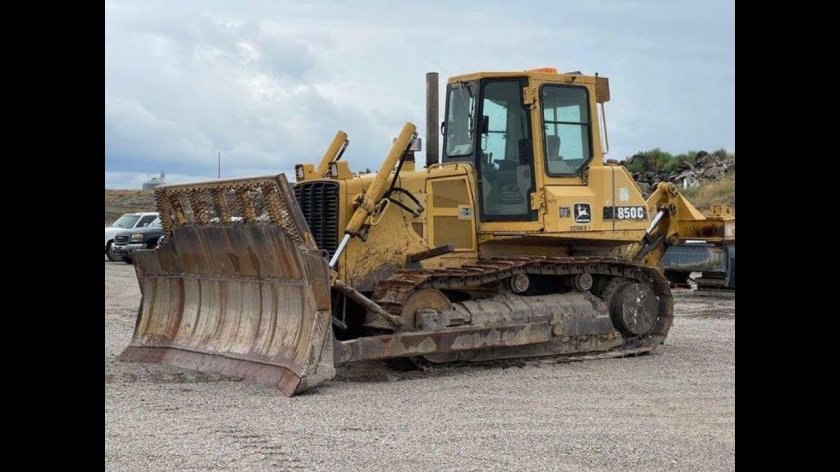 Бульдозер caterpillar d6r