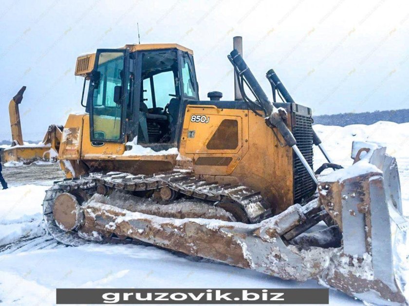 Джон Дир 850 бульдозер технические характеристики