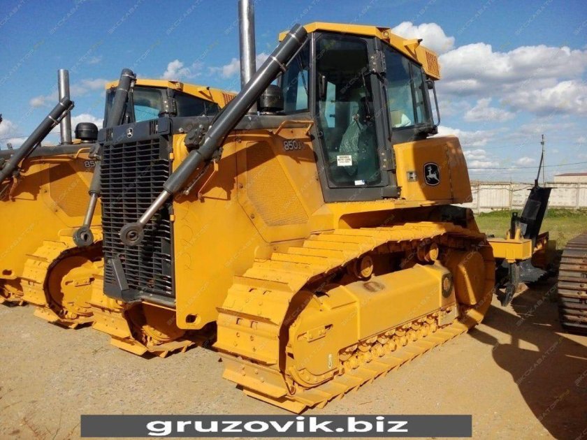 John Deere 850j-II