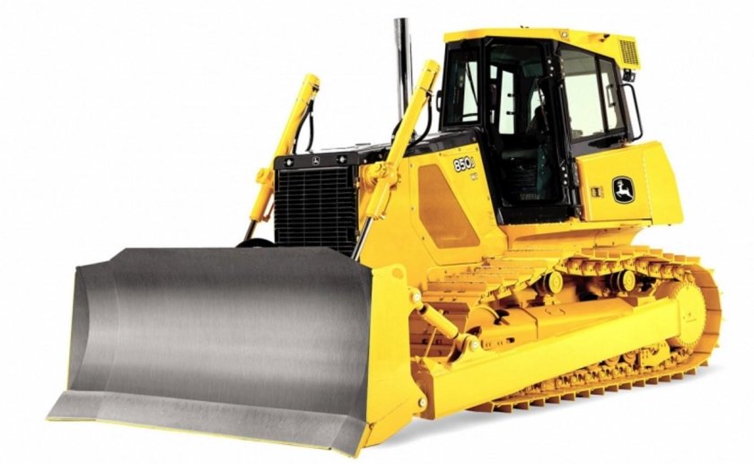 Бульдозер John Deere 850j