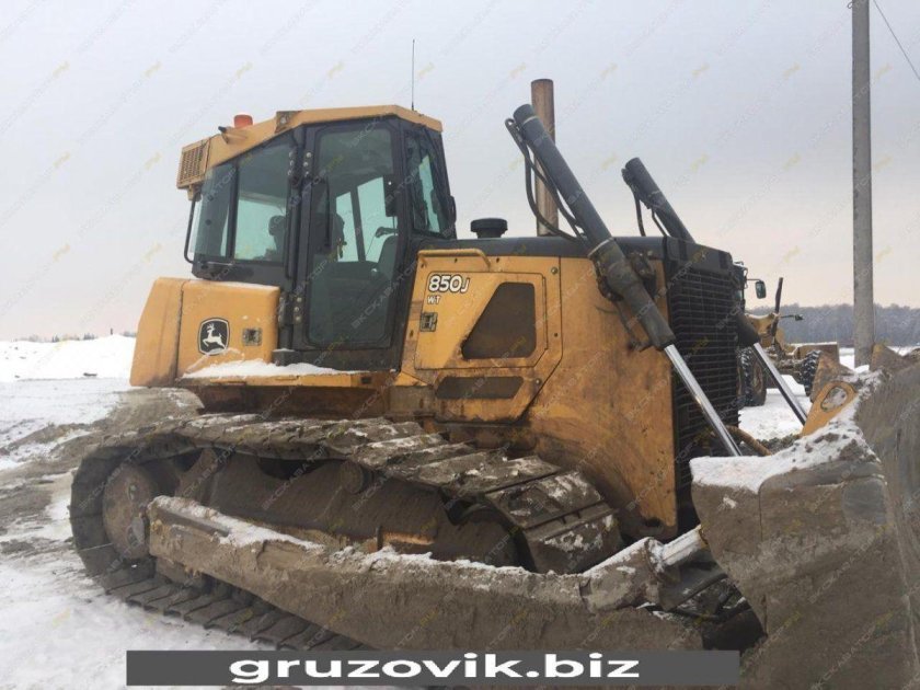 Бульдозер Джон Дир 850 б.у