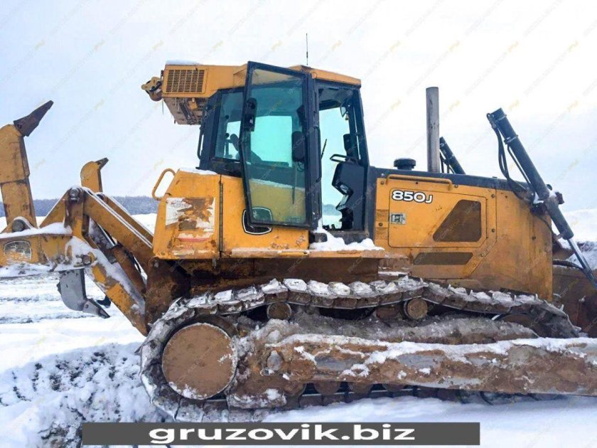 Бульдозер Джон Дир 850j вентилятор радиатора