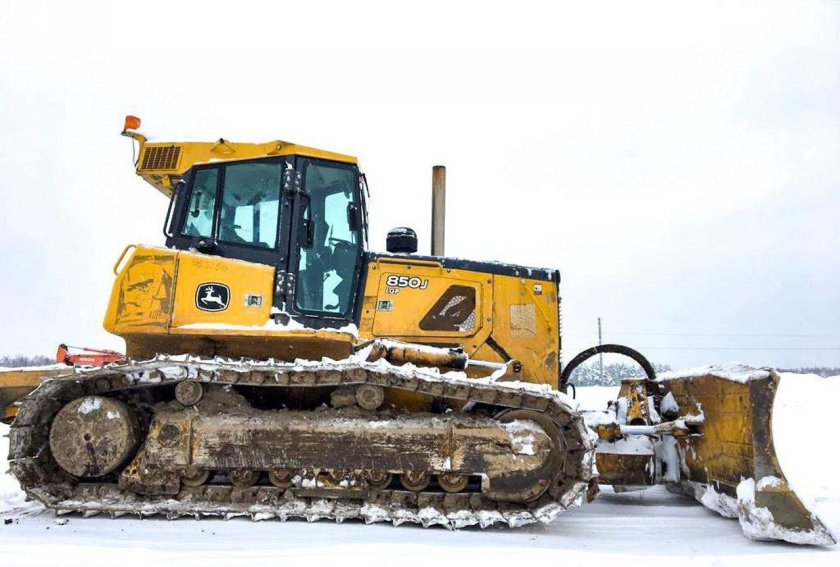 Бульдозер Джон Дир 850j поменять датчик уровня топлива