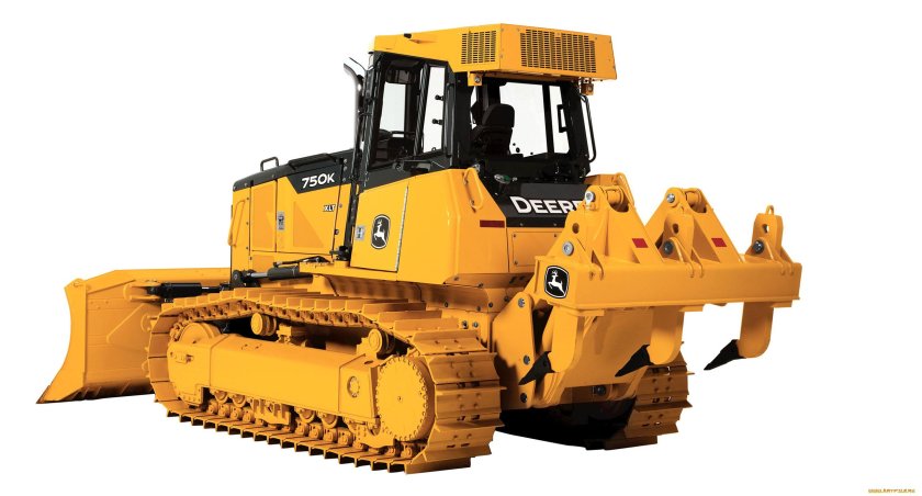 Бульдозер Джон Дир 750