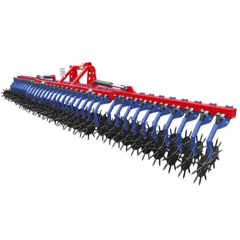 Борона ротационная Кольцевая БРК 8