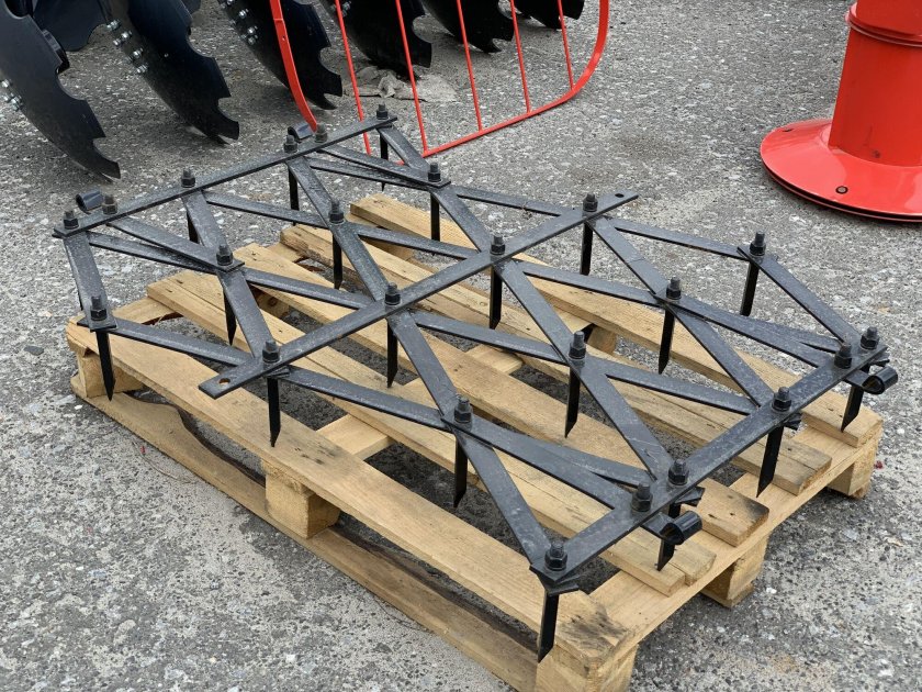 Борона зубовая бзсс 1