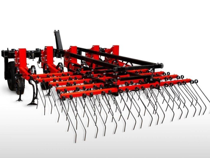 Штригельная борона