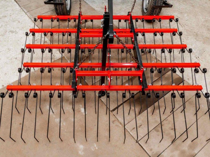 Штригель борона пружинная
