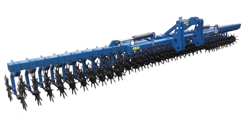 Роторная борона для мотоблока
