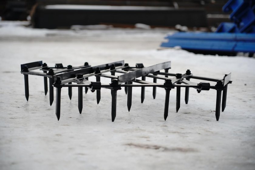 Спецификация Зубовой бороны БЗТС-1