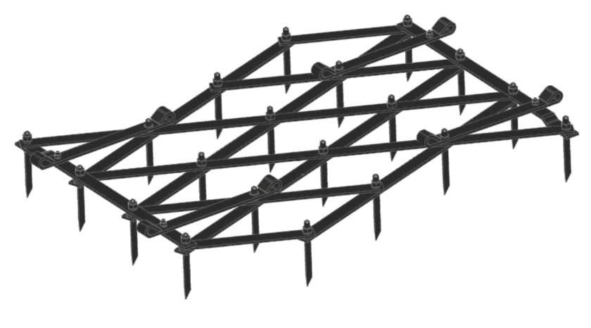 Борона зубовая бзс-1.00.000