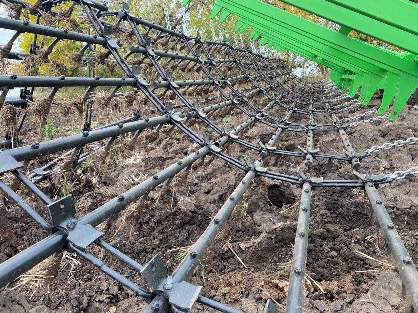 Гибкая борона