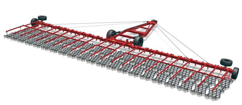 Борона зубовая гидрофицированная