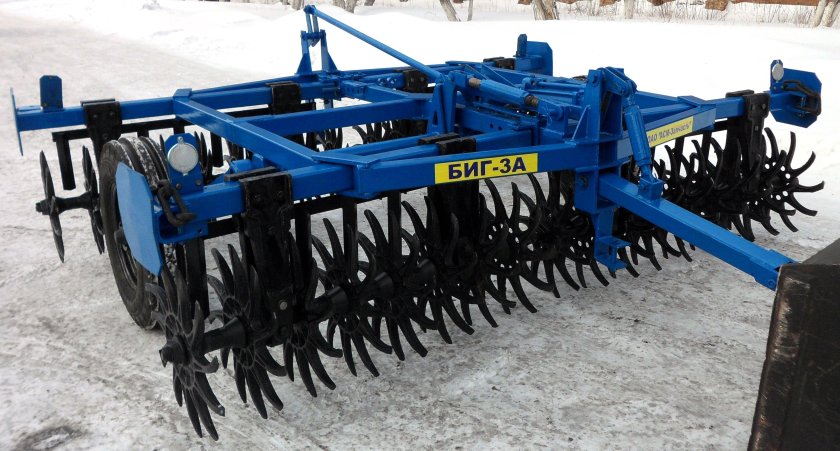 Борона игольчатая Биг-3а