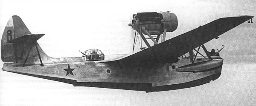 Мбр 2 гидросамолёт