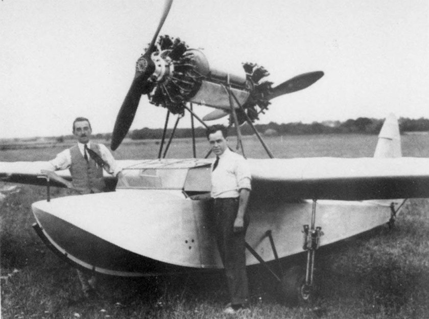 Гидросамолет шаврова ш-2