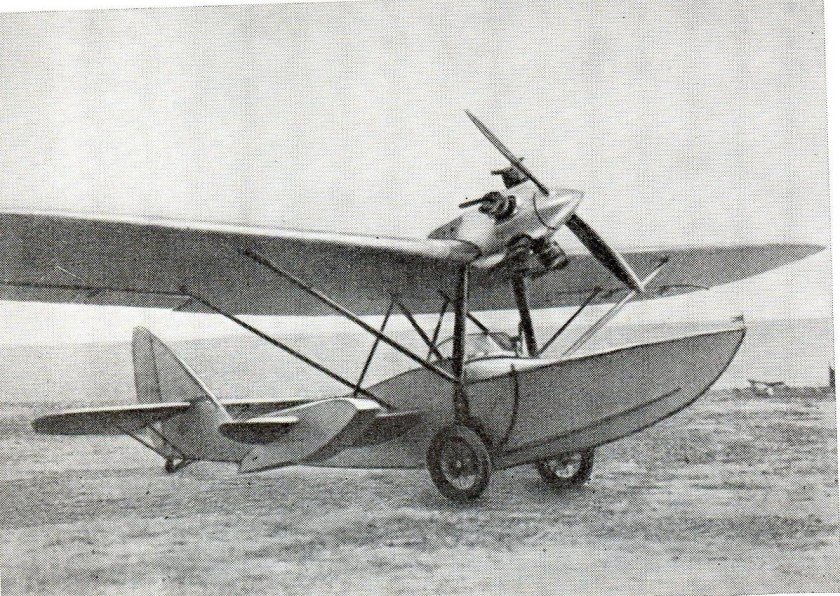 Гидросамолет Шаврова ш-2