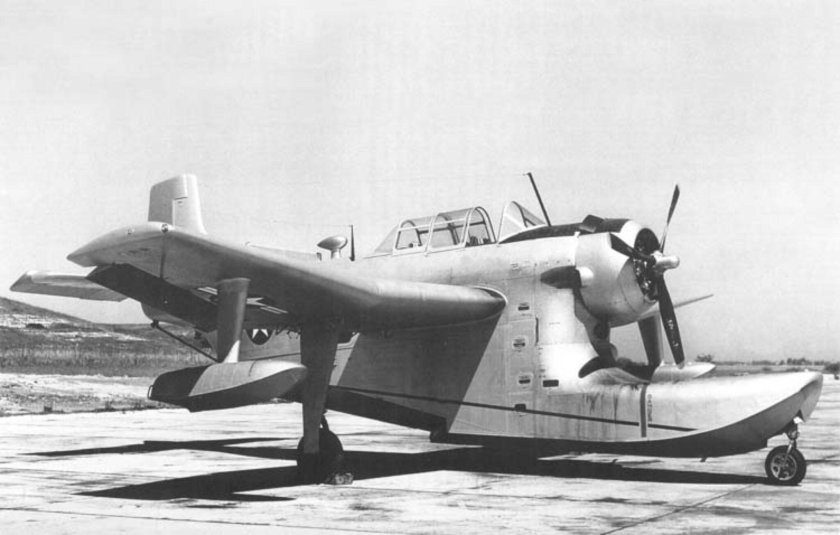Грумман xf5f-1 «Скайрокет»