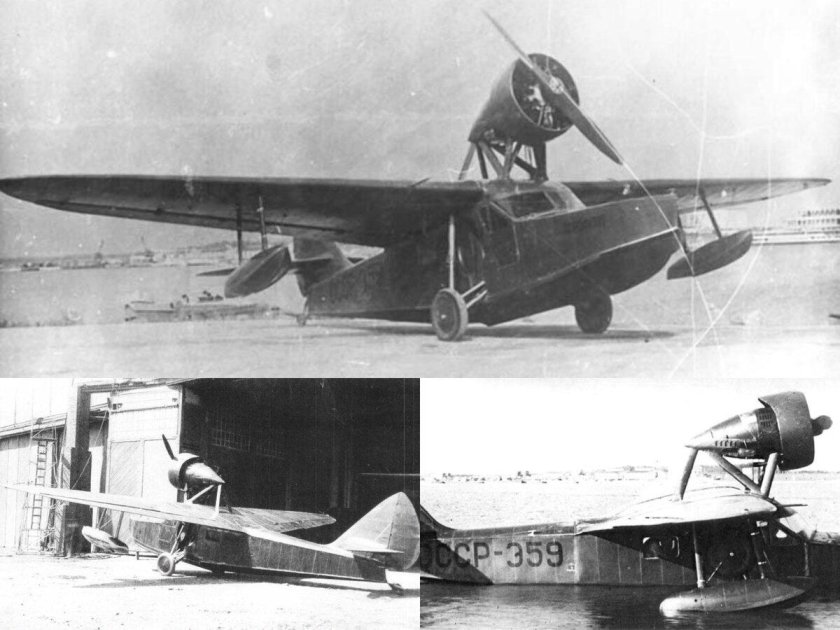 Самолёт-амфибия ш-2