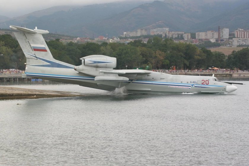 Альбатрос самолет амфибия