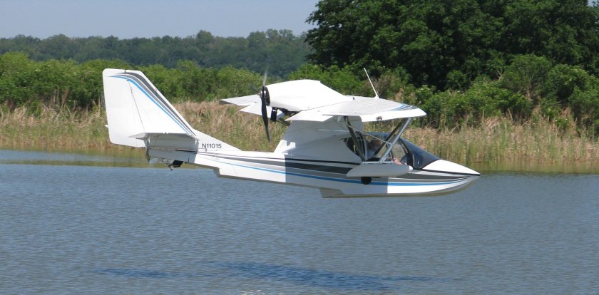 Гидросамолет Бриз