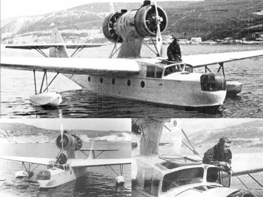 Гидросамолет МДР-6