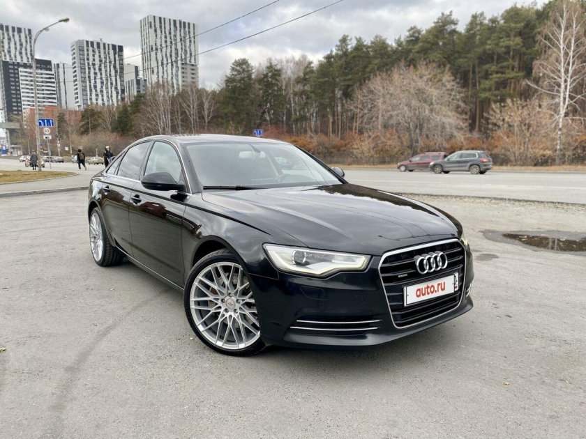 Ауди а 6 2014 года