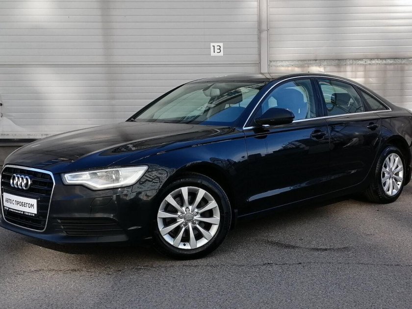 Ауди а 6 2014