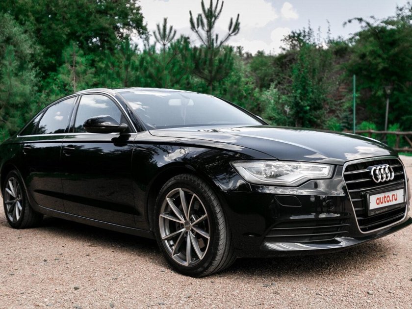 Audi a6 2014