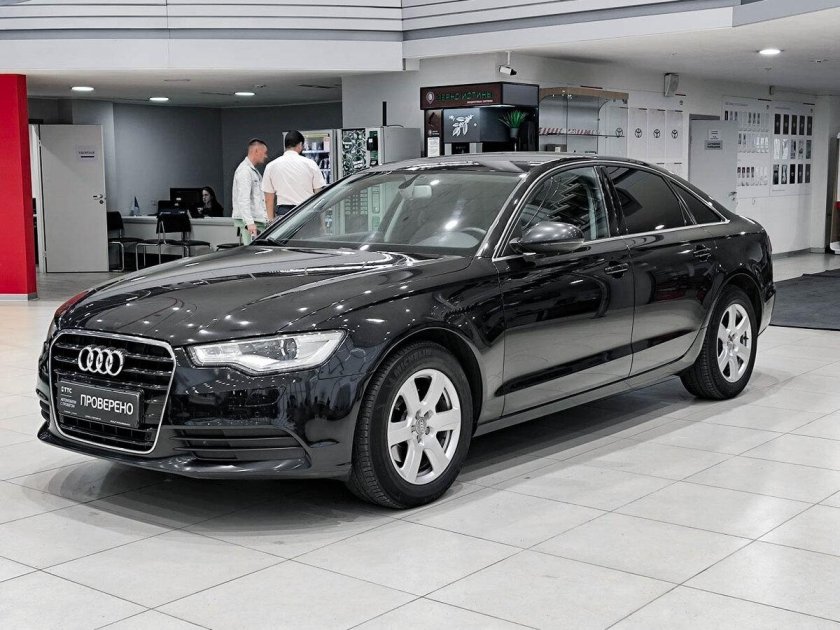 Ауди а 6 2011