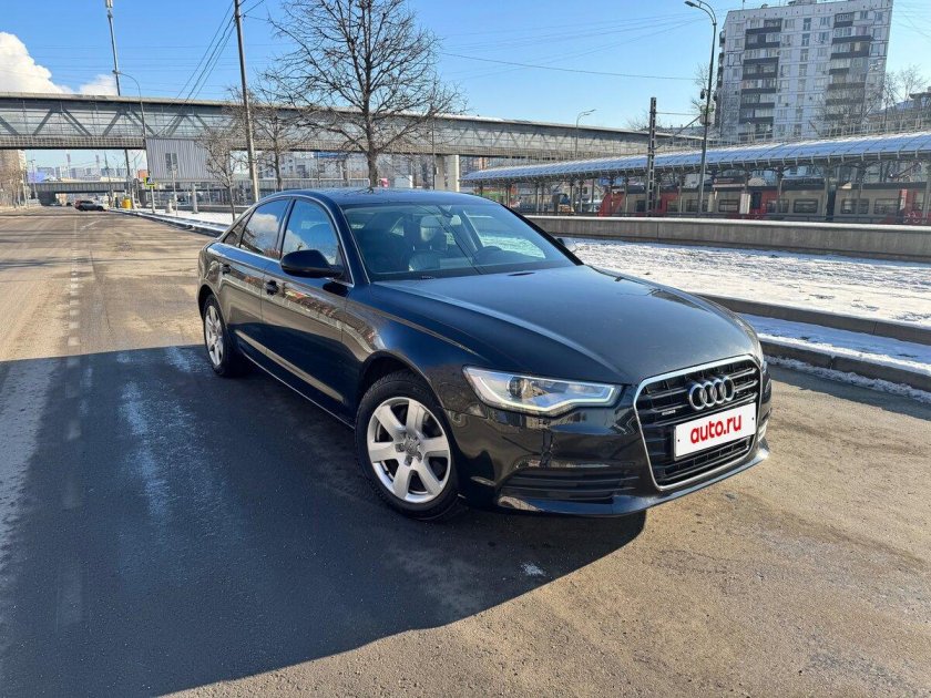 Ауди а 6 2014