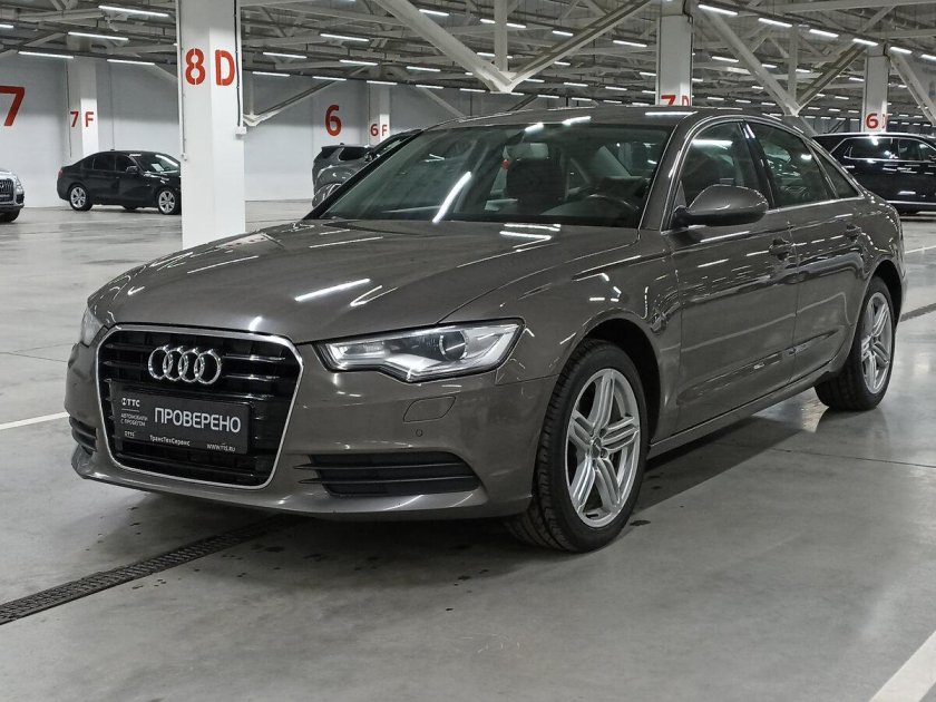 Ауди а 6 2014
